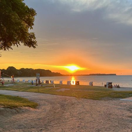 Strandnahes Ostsee Apartment Malum ซิเอโรว์ ภายนอก รูปภาพ