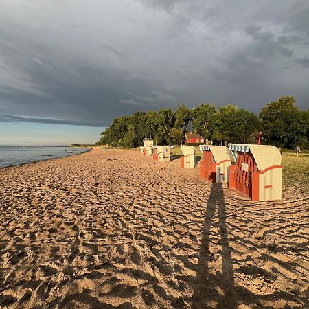 Strandnahes Ostsee Apartment Malum ซิเอโรว์ ภายนอก รูปภาพ