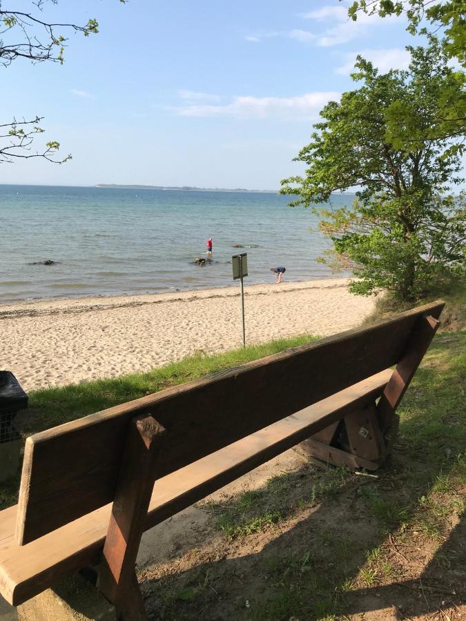 Strandnahes Ostsee Apartment Malum ซิเอโรว์ ภายนอก รูปภาพ