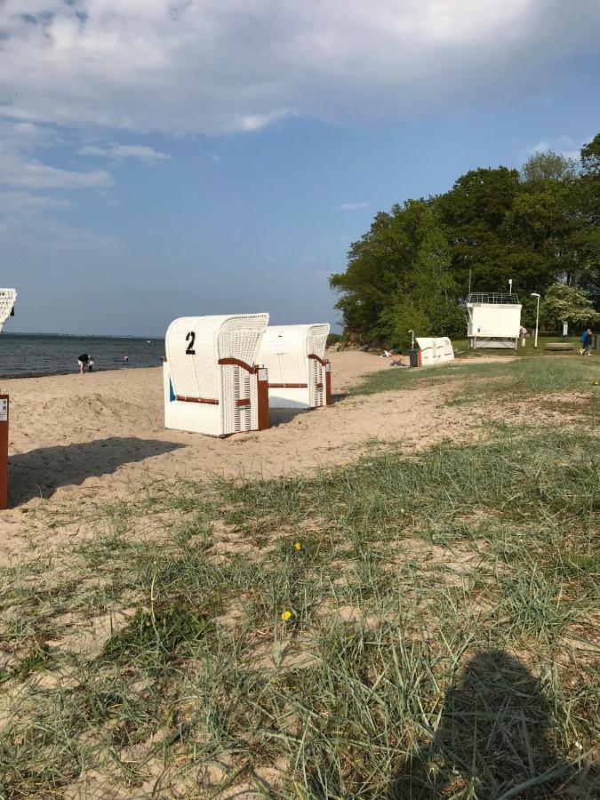 Strandnahes Ostsee Apartment Malum ซิเอโรว์ ภายนอก รูปภาพ