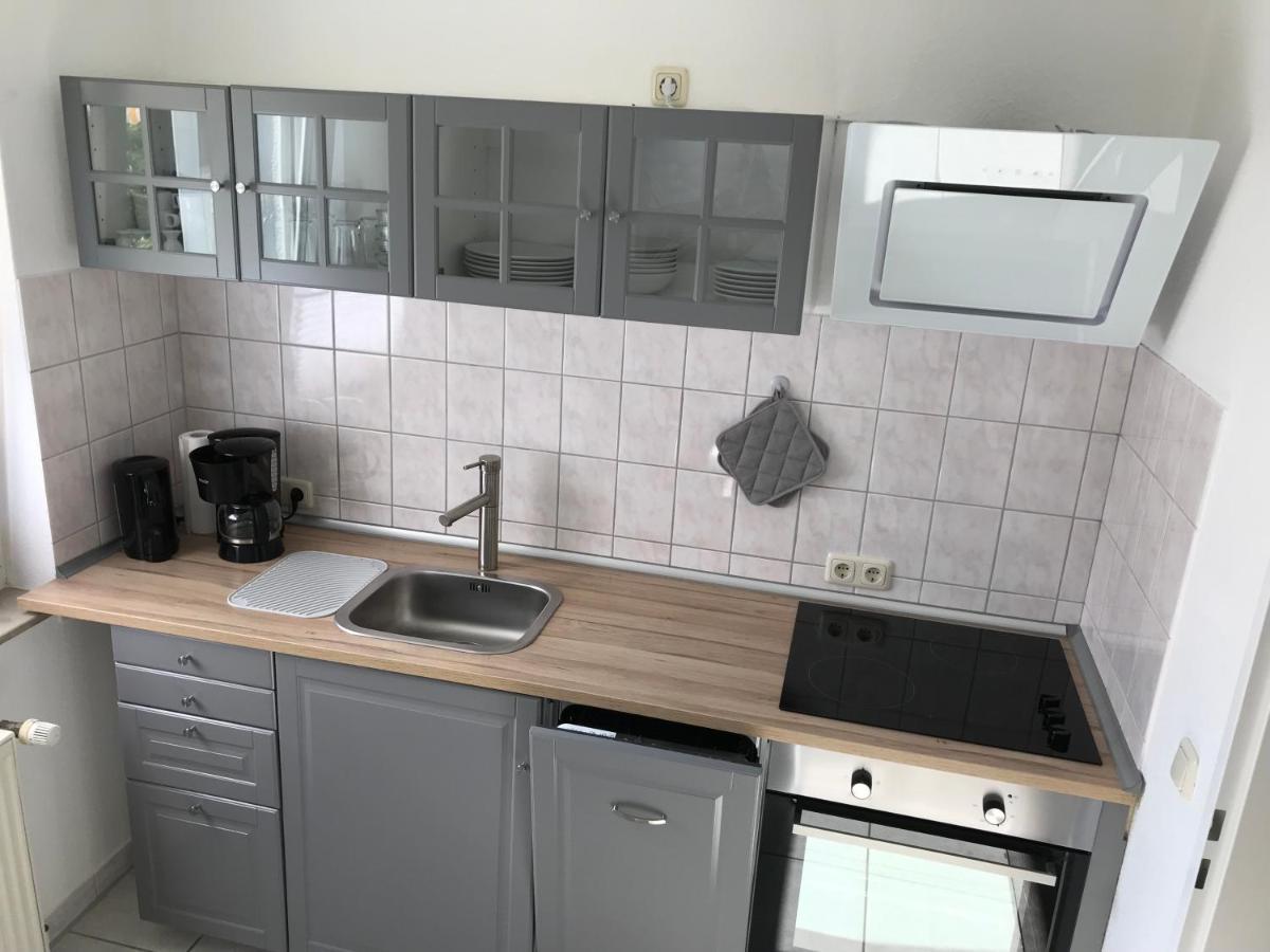Strandnahes Ostsee Apartment Malum ซิเอโรว์ ภายนอก รูปภาพ