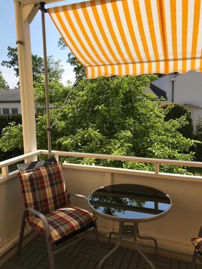 Strandnahes Ostsee Apartment Malum ซิเอโรว์ ภายนอก รูปภาพ