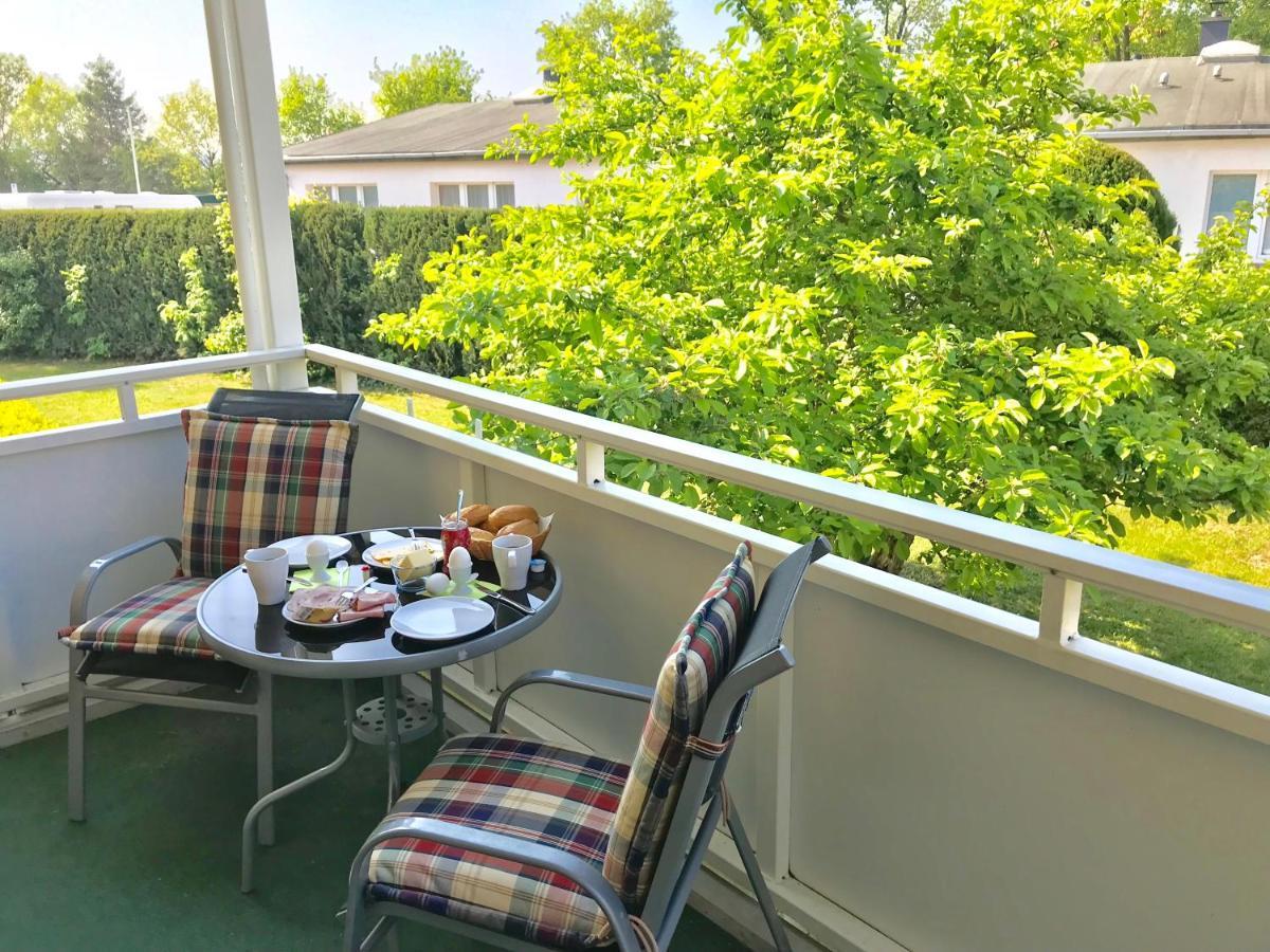 Strandnahes Ostsee Apartment Malum ซิเอโรว์ ภายนอก รูปภาพ