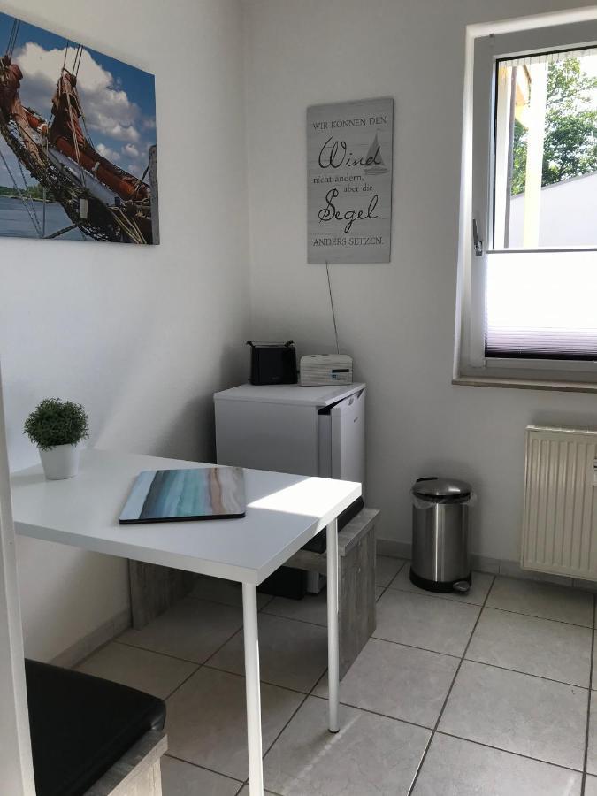Strandnahes Ostsee Apartment Malum ซิเอโรว์ ภายนอก รูปภาพ