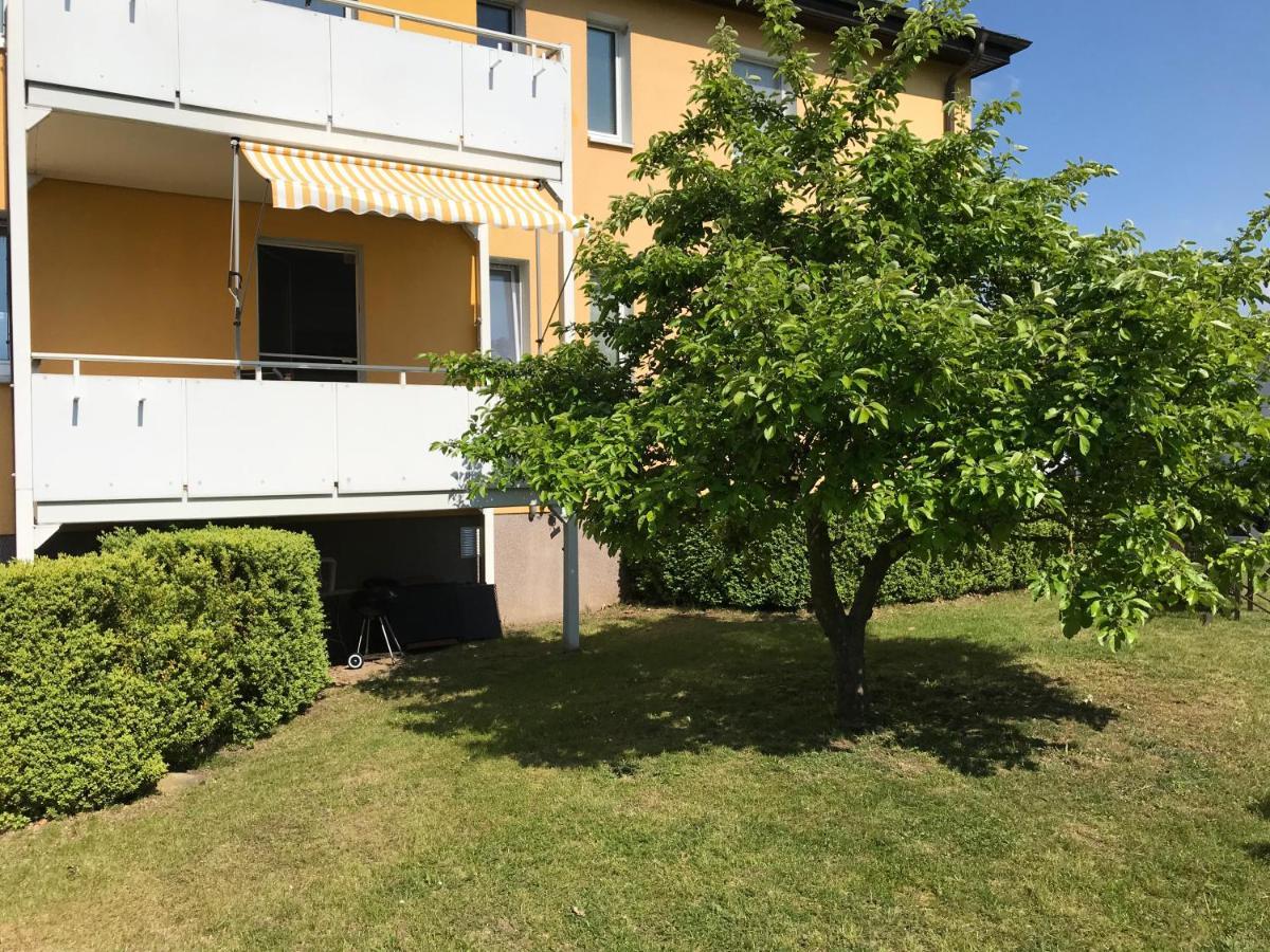 Strandnahes Ostsee Apartment Malum ซิเอโรว์ ภายนอก รูปภาพ