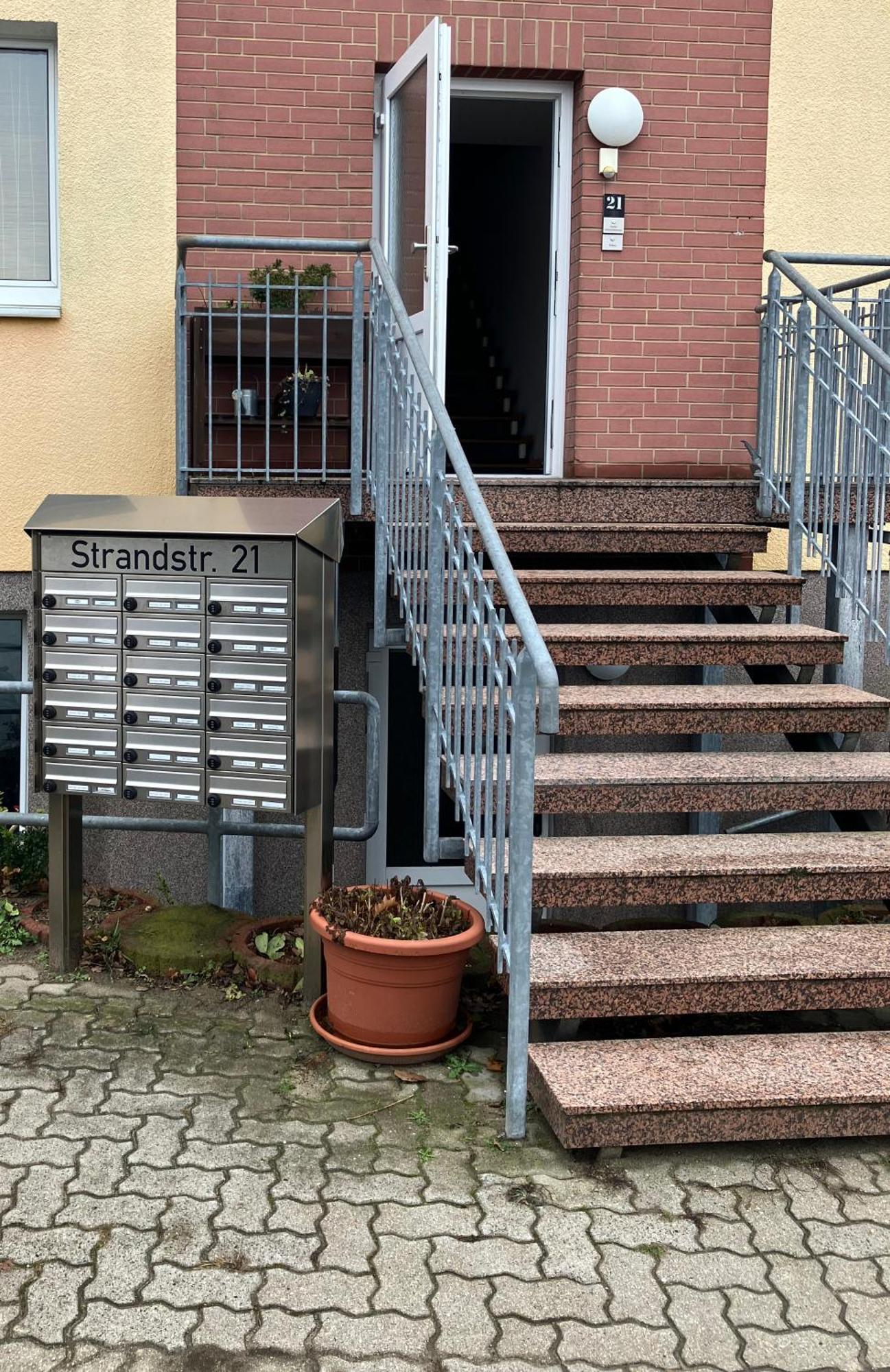 Strandnahes Ostsee Apartment Malum ซิเอโรว์ ภายนอก รูปภาพ