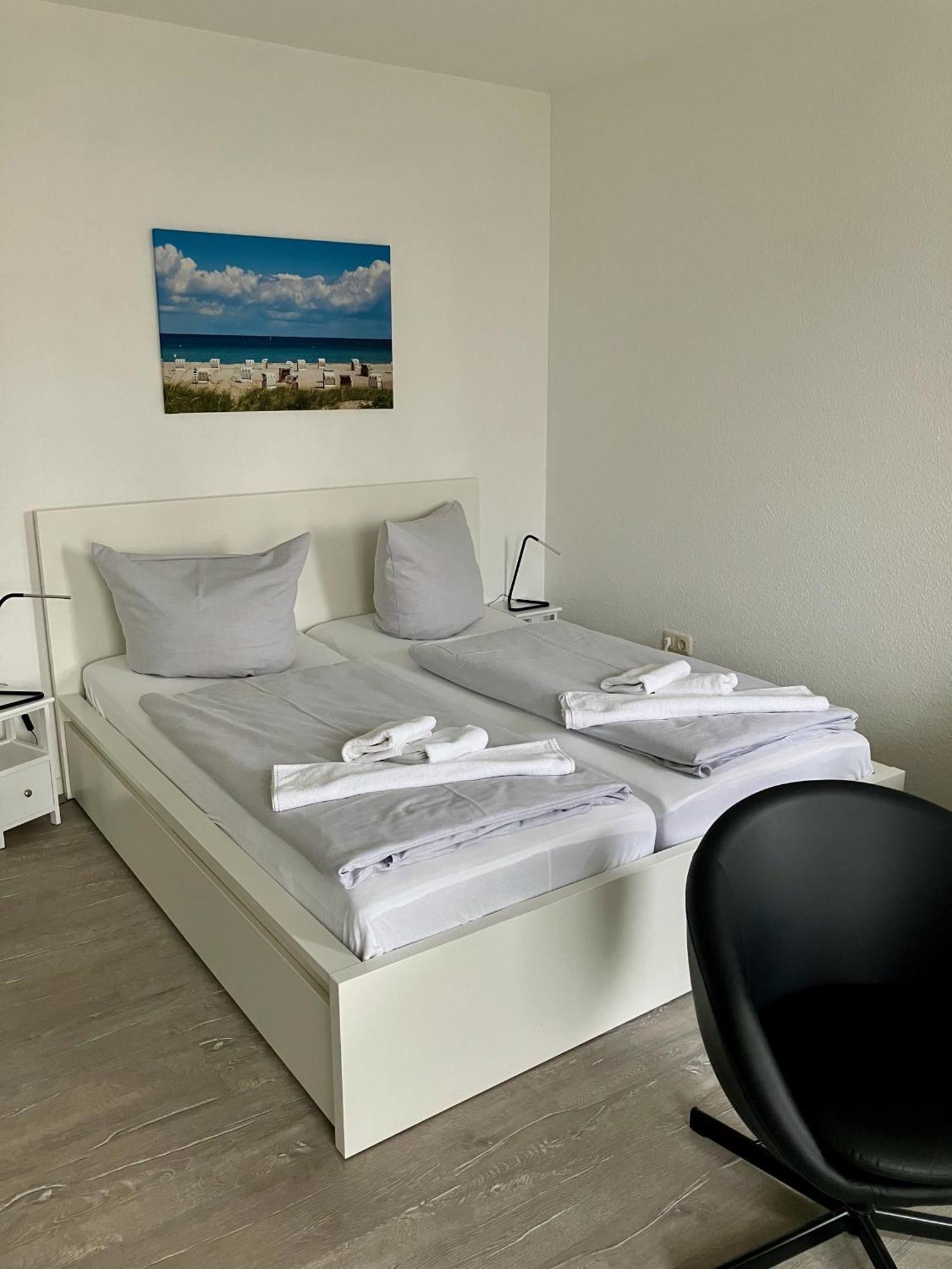 Strandnahes Ostsee Apartment Malum ซิเอโรว์ ภายนอก รูปภาพ