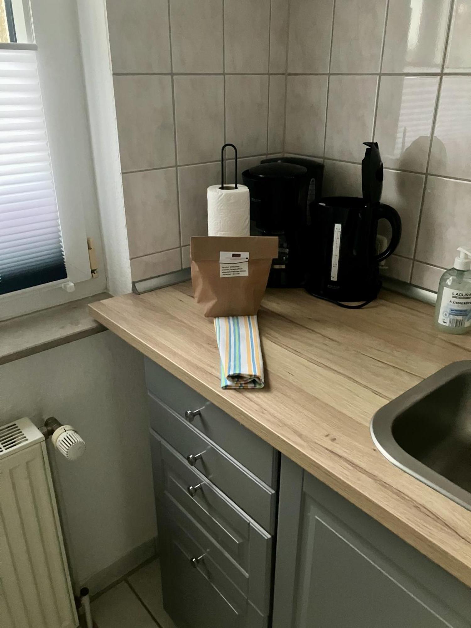 Strandnahes Ostsee Apartment Malum ซิเอโรว์ ภายนอก รูปภาพ